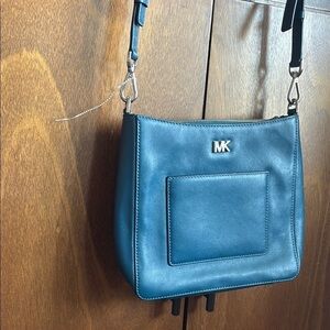Michael Kors Blue Shoulder Bag